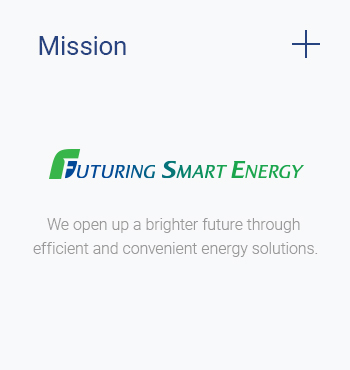 We open up a brighter future through efficient and convenient energy solutions.